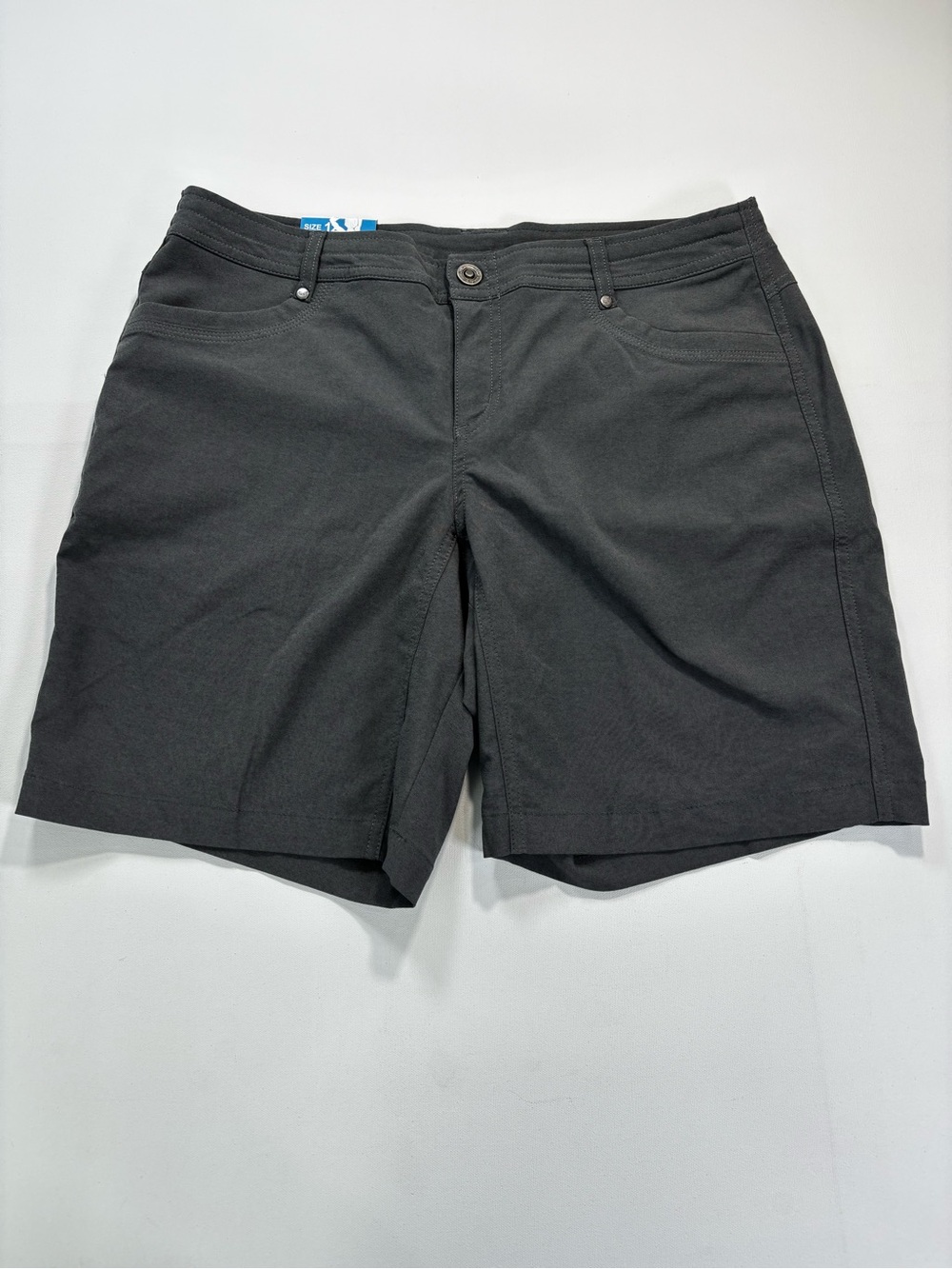 Kuhl Women's Gray Outdoor Stretch Shorts